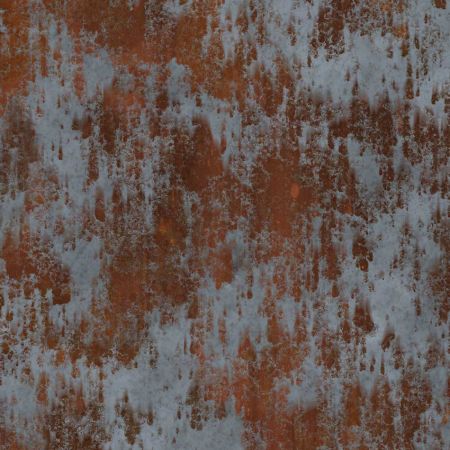 Wandpaneel Pisa, Rost silbergrau, Dicke 4 mm. Gratis zugeschnitten