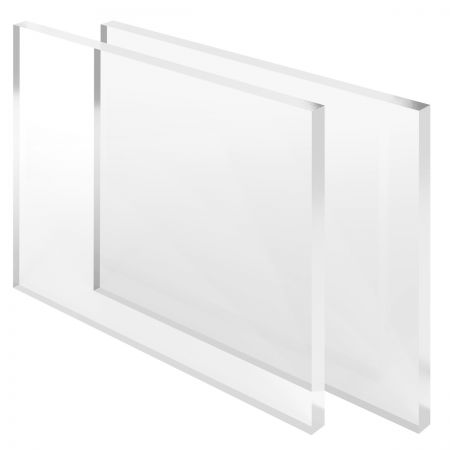 Acrylglas transparent GS, Dicke 10 mm. Gratis zugeschnitten