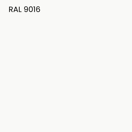 Acryl-Wandpaneel weiß, RAL 9016
