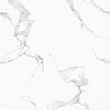 Wandpaneel Carrara Bianco, dikte 4 mm. Gratis op maat gezaagd