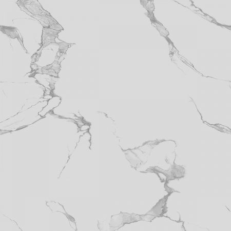 Wandpaneel Carrara lichtgrijs, dikte 4 mm. Gratis op maat gezaagd