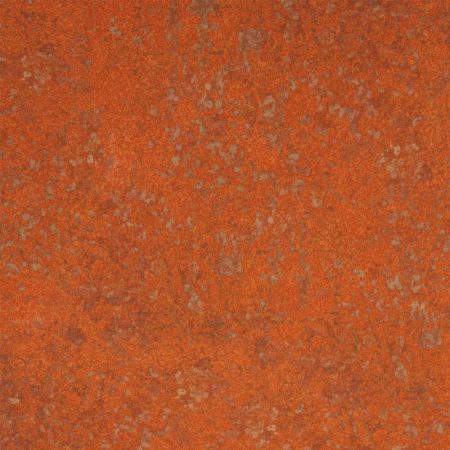Wandpaneel Cortenstaal, orange, matt
