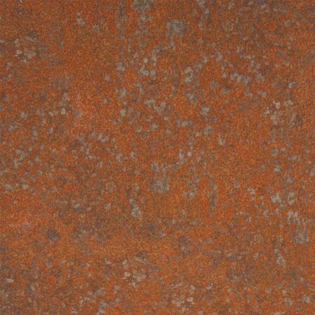 Wandpaneel Cortenstaal, orange braun, matt