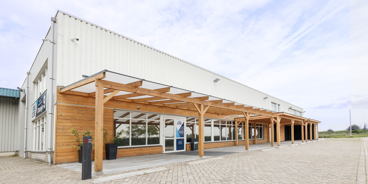 Showroom Terrassenüberdachung und Überdachung